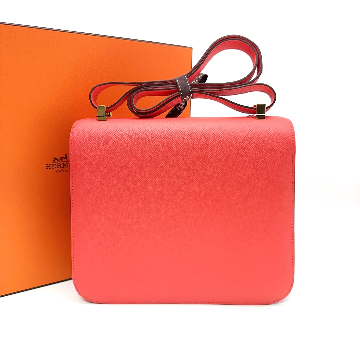 Hermès Constance 24 in Rose Jaipur Epsom Leather[Pre-Owned]