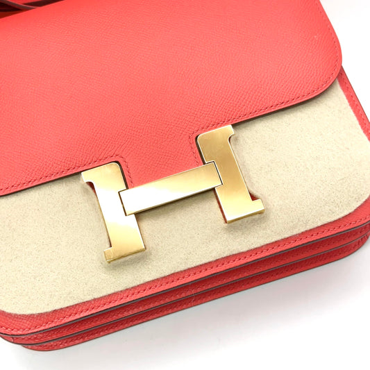 Hermès Constance 24 in Rose Jaipur Epsom Leather[Pre-Owned]