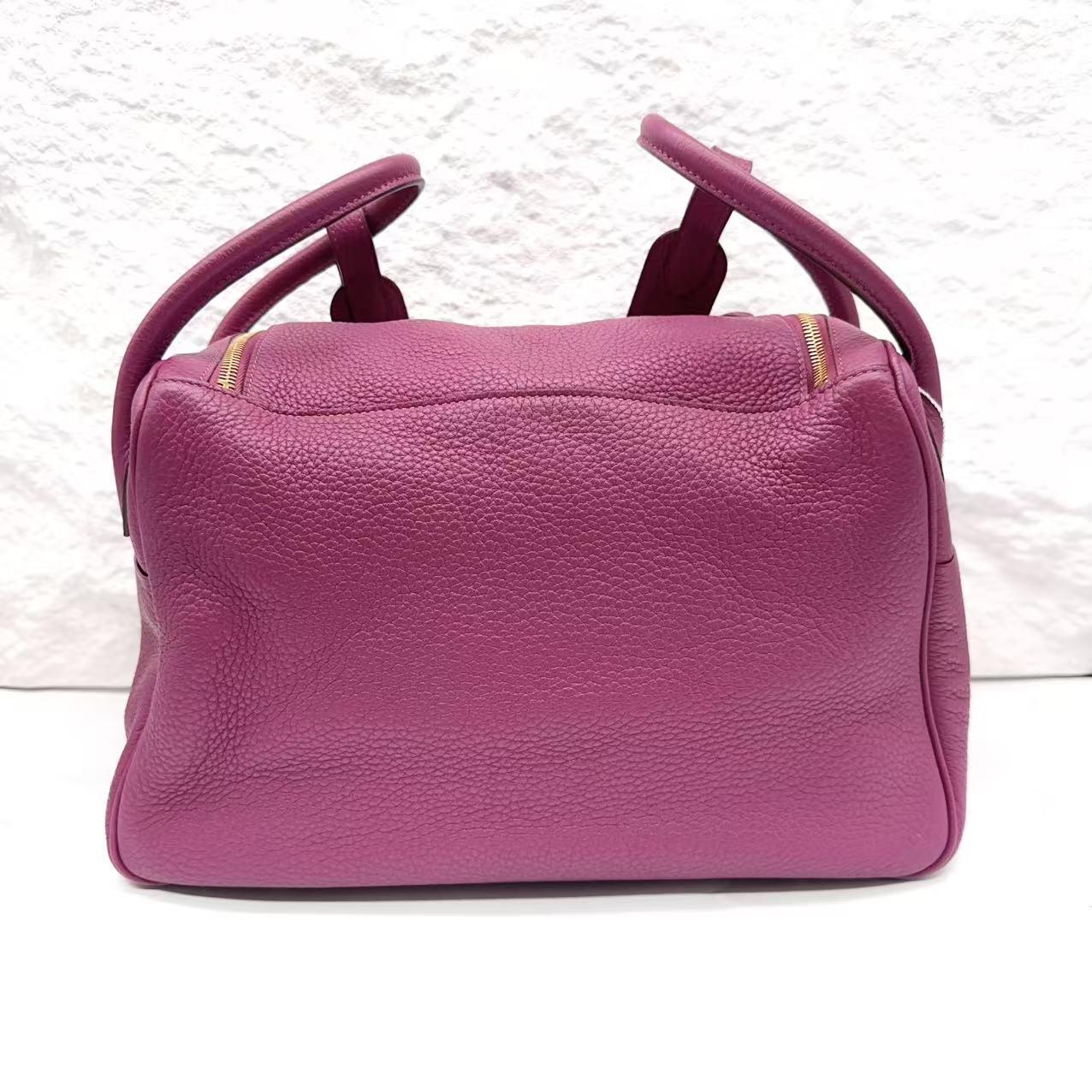 Hermès Lindy 26 Togo Leather in Purple (Anemone) [Pre-Owned]