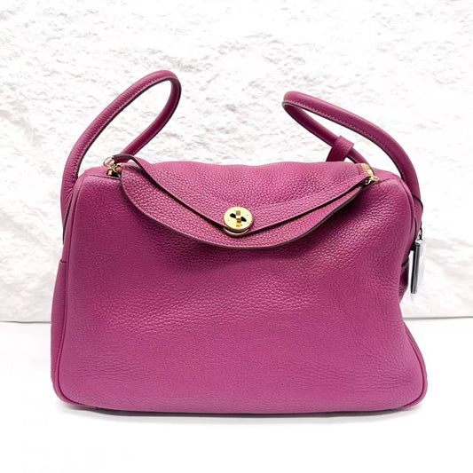 Hermès Lindy 26 Togo Leather in Purple (Anemone) [Pre-Owned]